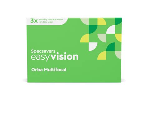 easyvision Orba Multifocal Monthly Multifocal Contact .